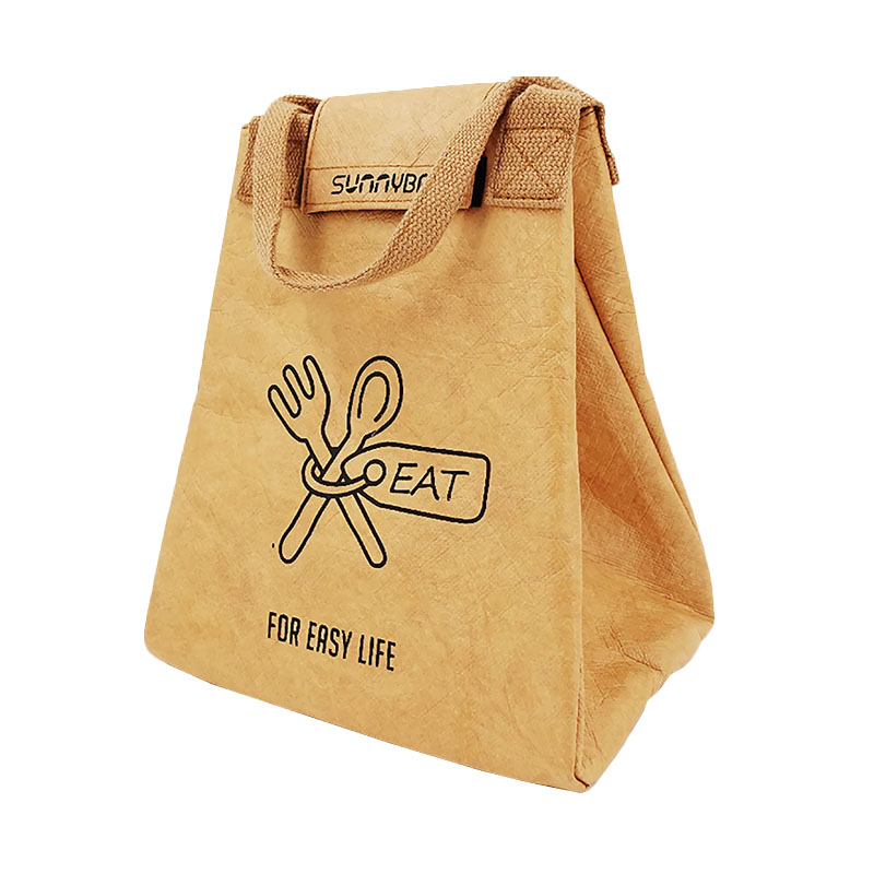 Quali sono le caratteristiche della borsa per il pranzo Tyvek?