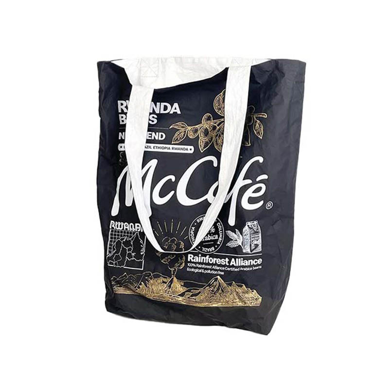 Tote bag Mc Cafe Tyvek
