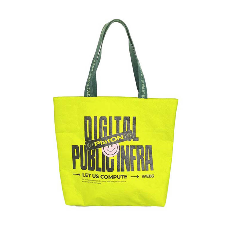 TOTE BAM TYVEK con stampa completa