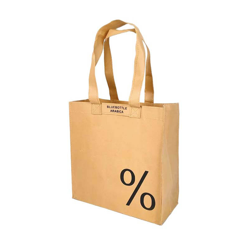 Borsa di carta Kraft lavabile